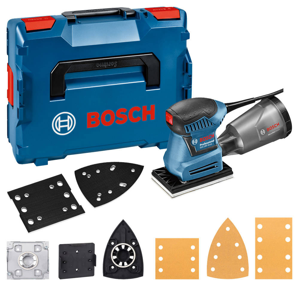 Szlifierka oscylacyjna Bosch GSS 160 Multi