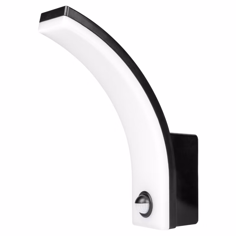 Kinkiet zewnętrzny elewacyjny LED MasterLED Limono 20W 4000K IP65 z czujnikiem PIR 1 szt.