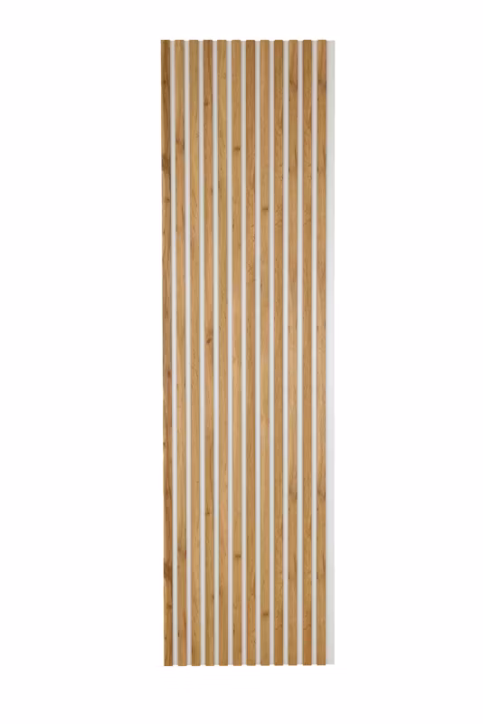 Lamele Ścienne na Białej Płycie SunWood 275x55cm Panele Dekoracyjne Dąb Wotan 1 szt.