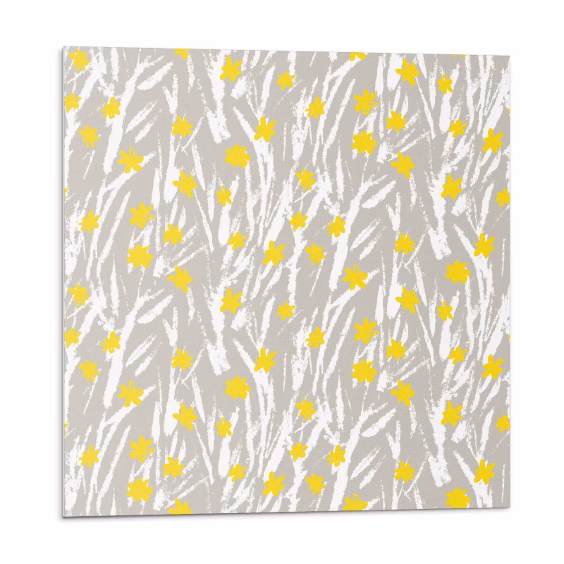 Kafelki samoprzylepne Wallfluent 50×50 cm Wzór kwiatów 4 szt. 4070095571996