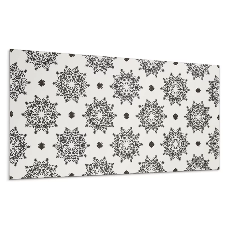 Kafelki samoprzylepne Wallfluent 60×30 cm Siatkowa mandala w stylu 6 szt.