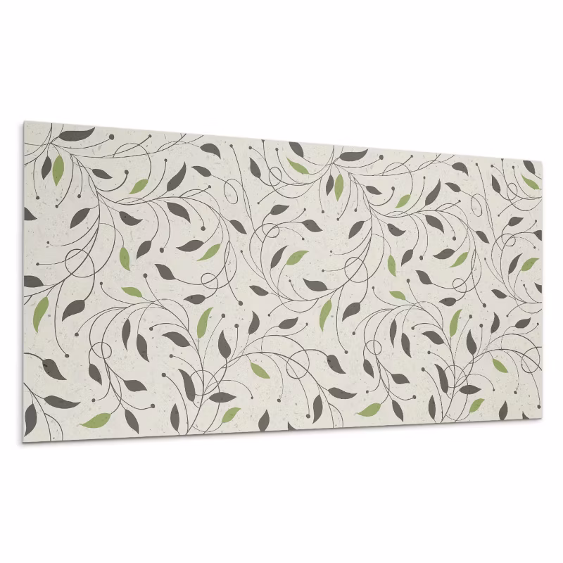 Kafelki samoprzylepne Wallfluent 40×20 cm Motyw liści i gałązek 10 szt.