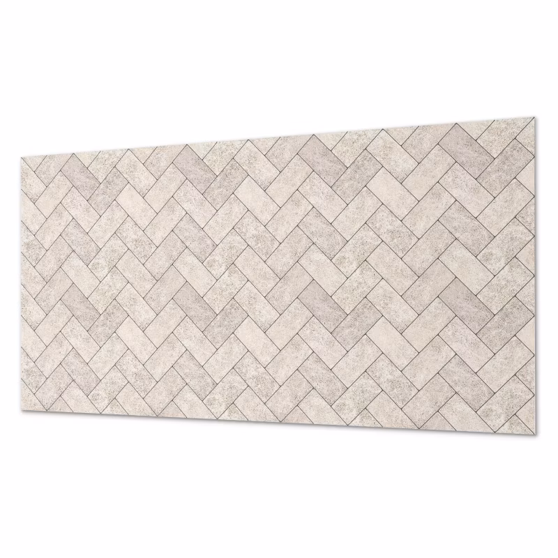 Komplet Kafelków PCV ArtPrintCave 40×20 cm Wzór w jodełkę 10 szt.