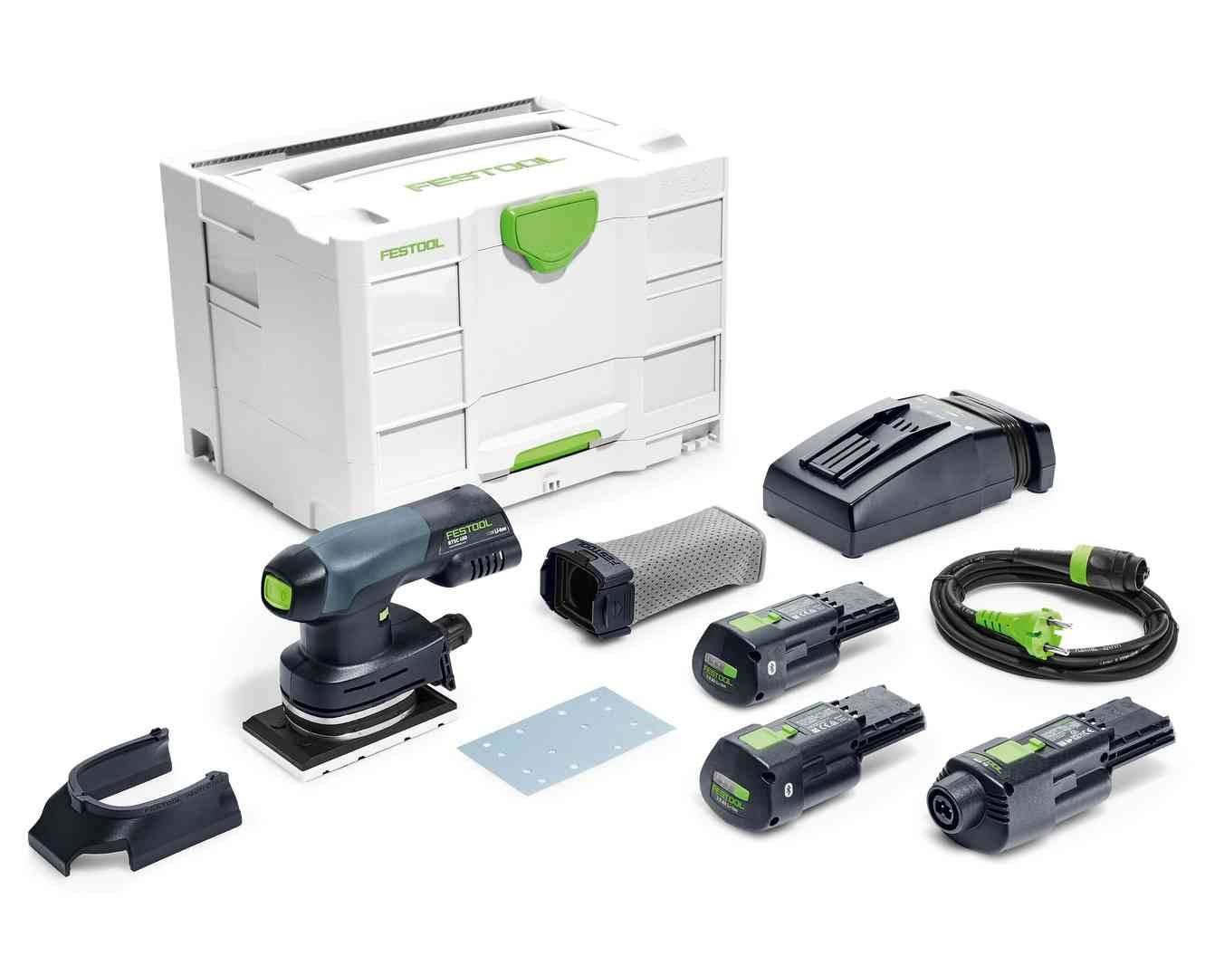 Szlifierka oscylacyjna Festool RTSC 400 3,0 I-Set (577681)