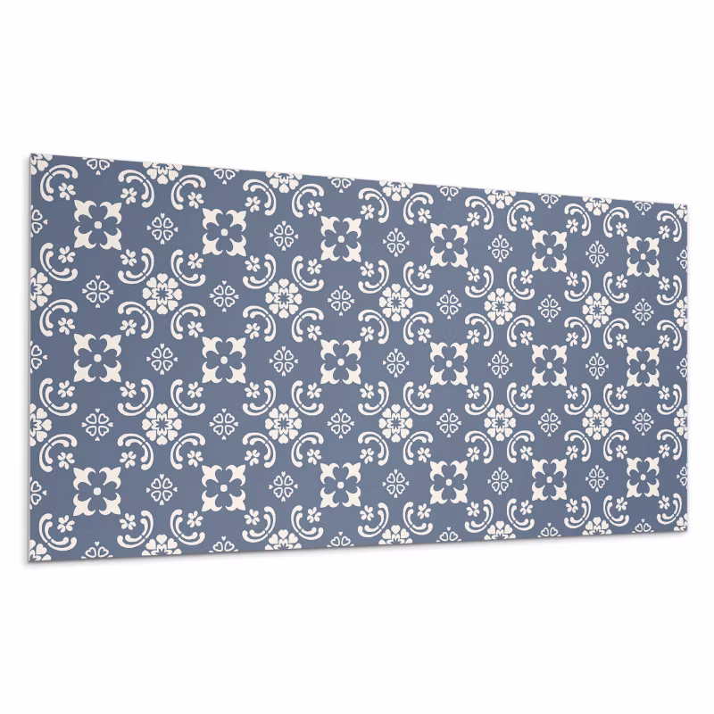 Kafelki samoprzylepne Wallfluent 60×30 cm Roślinny deseń 6 szt.