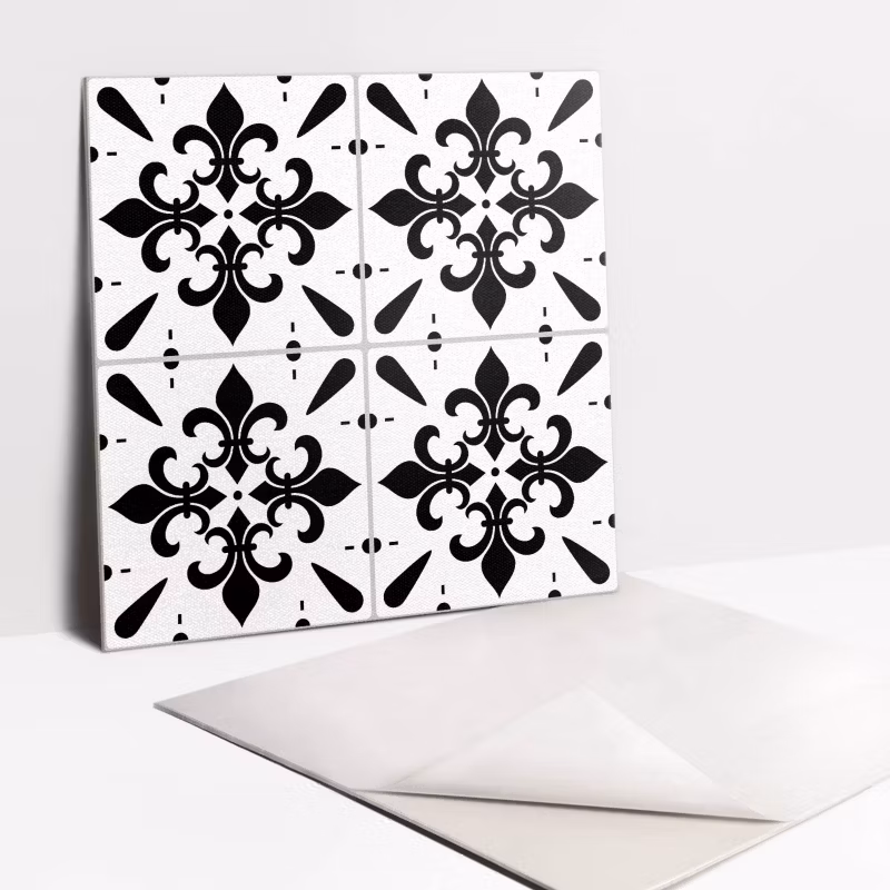 Kafelki samoprzylepne Tulup 30×30 cm Eleganckie płytki 9 szt.