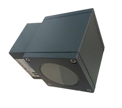 Kinkiet ścienny kwadratowy Maxlight HOME SQUARE szary 1xGU10x10W IP54 – 1 szt.