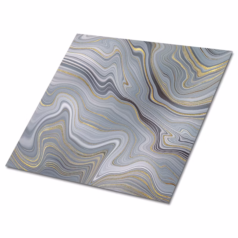 Kafelki samoprzylepne Tulup 30×30 cm Marmurowe fale 9 szt.