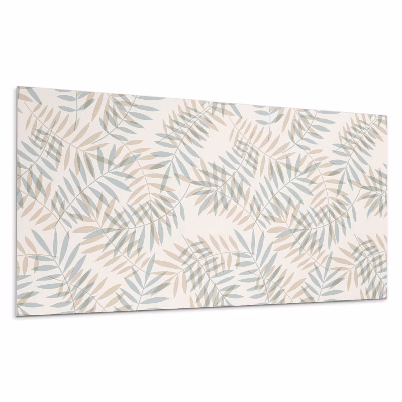 Kafelki samoprzylepne Wallfluent 60×30 cm Delikatny motyw liści 6 szt.