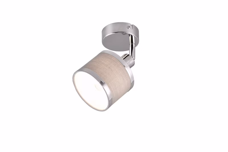 Kinkiet Trio AROSA srebrno-odcienie srebra 1xE14x28W IP20 wym:15,5x10x16,5cm – 1 szt.