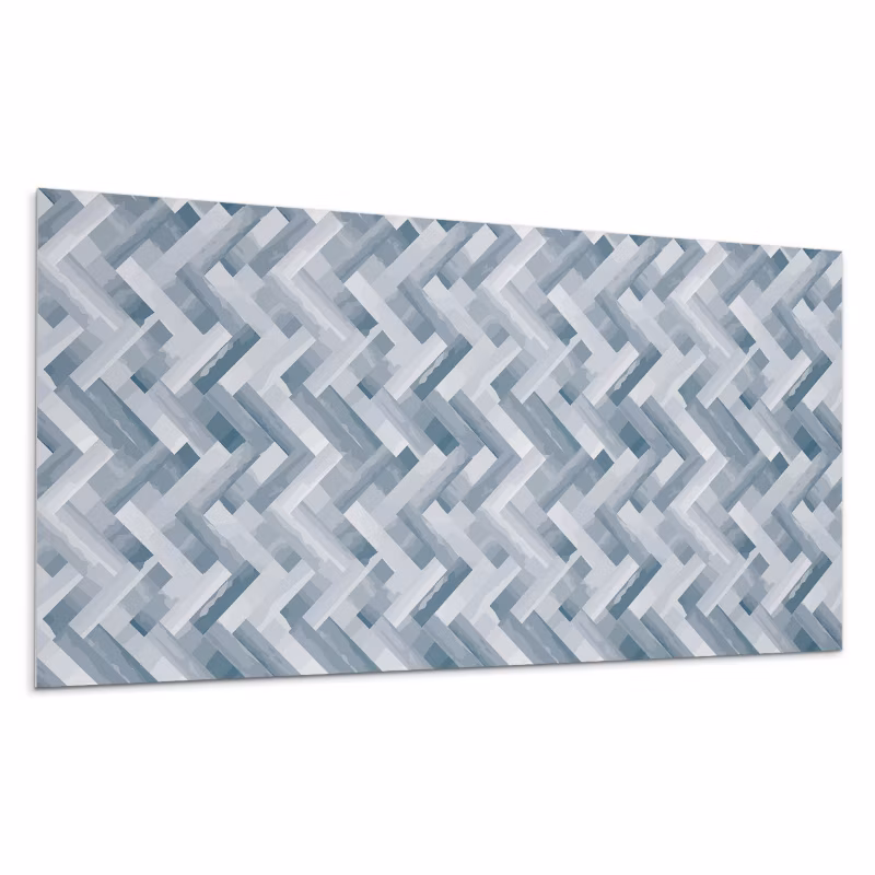 Kafelki samoprzylepne Wallfluent 60×30 cm Zygzakowy motyw w paski 6 szt.
