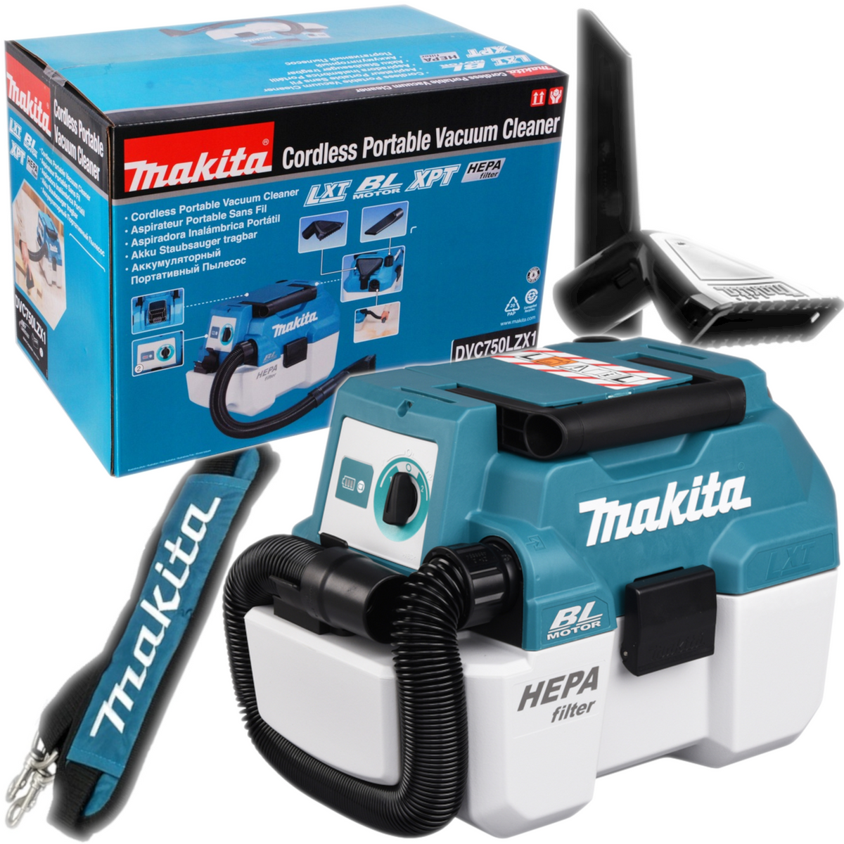 Odkurzacz Makita DVC750LZX1