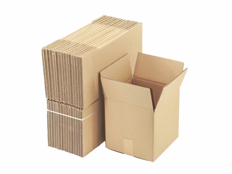 Kartony klapowe Neopak 350x350x350mm BC580, 100 szt.