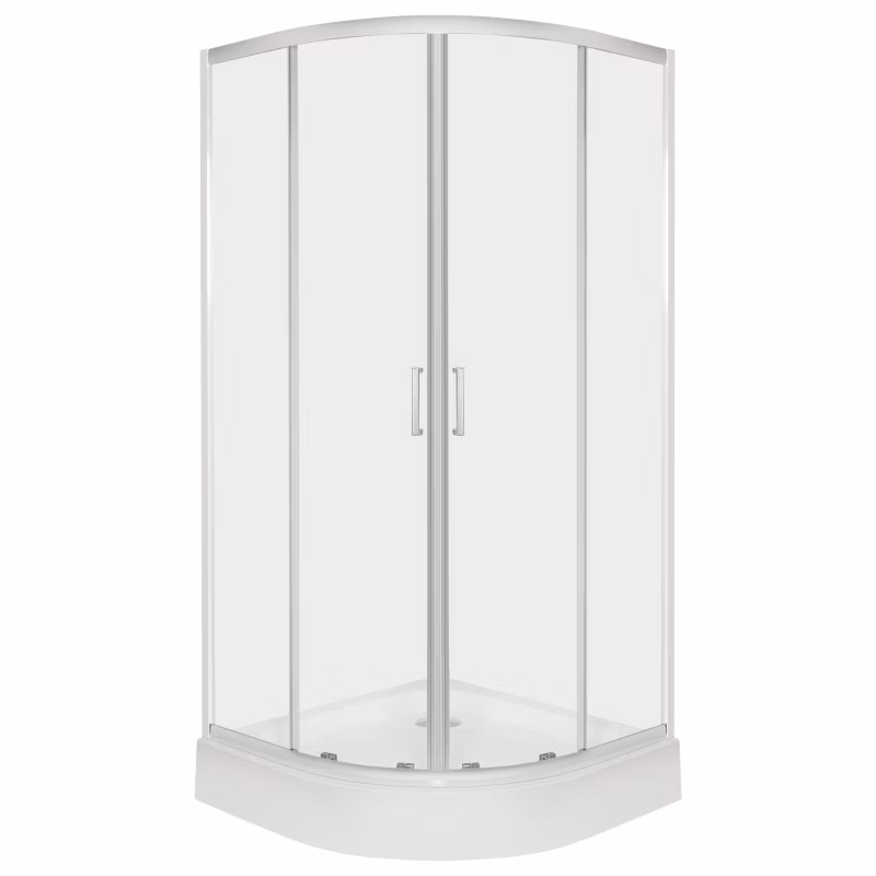Kabina prysznicowa z brodzikiem Kerra Aruba 90 cm brodzik w komplecie 1 szt.