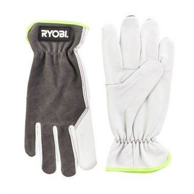 Ryobi Rękawice ogrodowe TIMBERWOLF Premium Leather rozm. „L” RAC810L