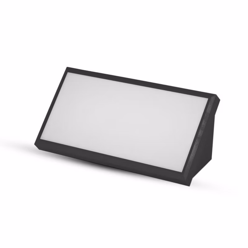 Kinkiet ścienny zewnętrzny V-TAC czarny LED 20W 6400K 2045lm IP65 wym: 17 x 31,9 x 11,4 cm tworzywo sztuczne – 1 szt.