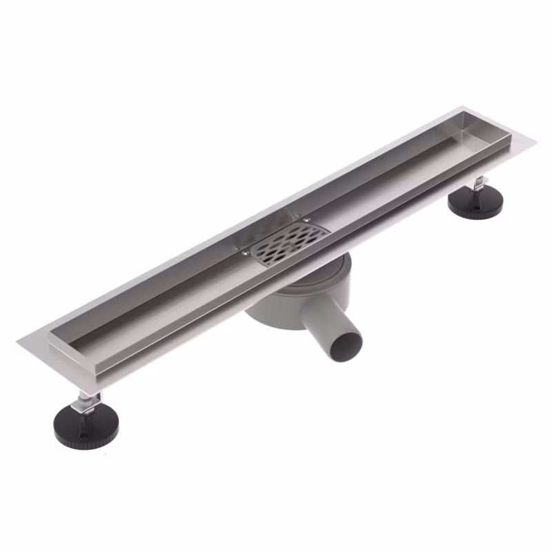 Korpus odpływu liniowego SEVANTE obrotowy 90 cm inox FLAT 1 szt.