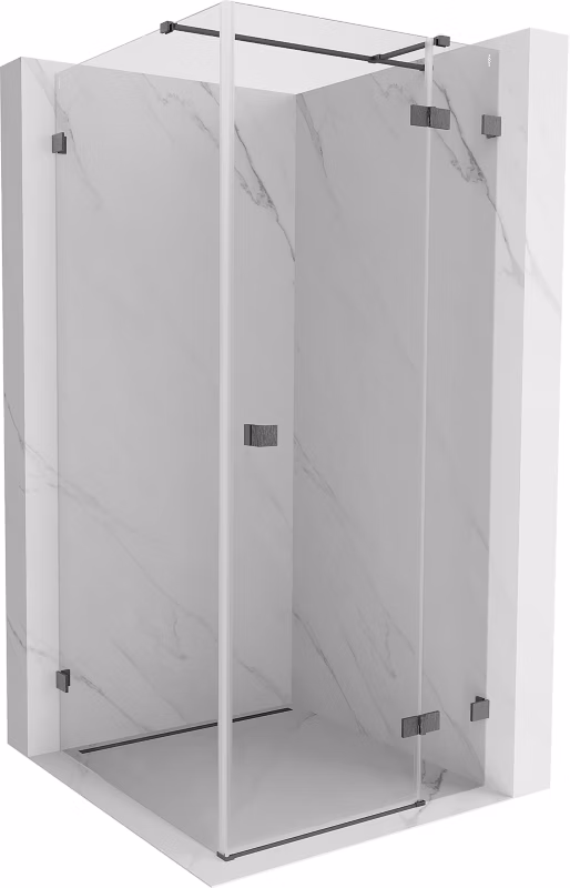 Kabina prysznicowa Mexen Lunar T gun gray 120×120 cm 1 szt.