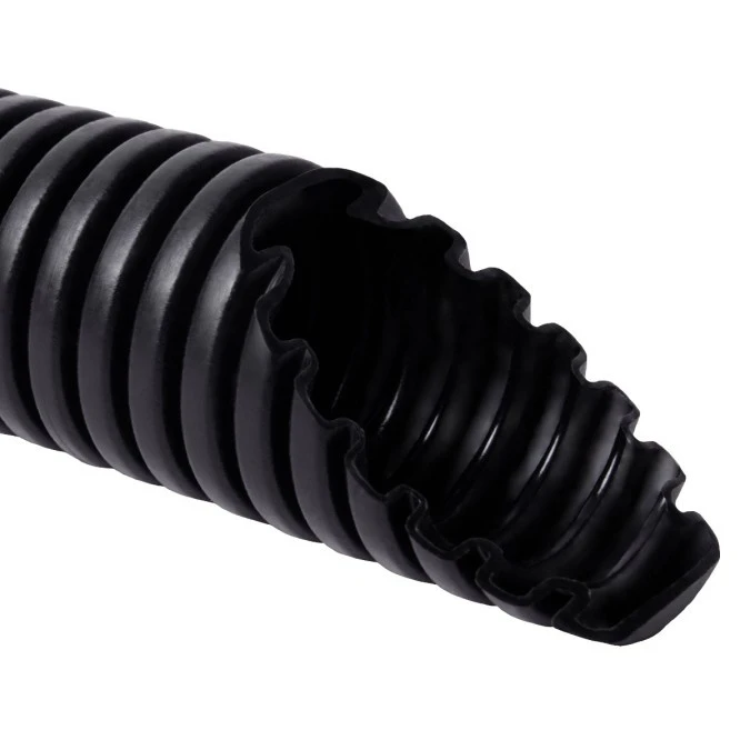 Rura giętka karbowana UV 25mm czarna 100m 2325/LPE‑1_F1.U