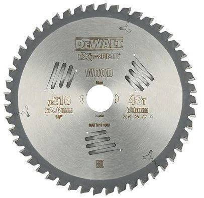 Tarcza pilarska DT4320 DeWalt