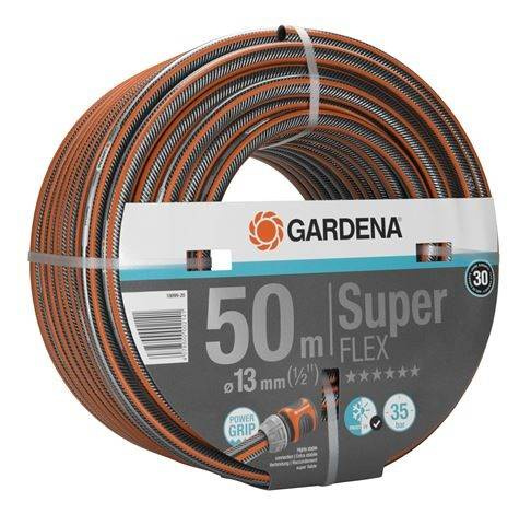 Premium wąż spiralny SuperFLEX 13 mm (1/2″) 50m GARDENA 18099-20
