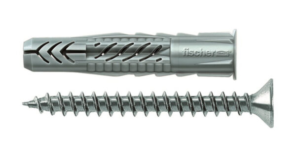 Kołek uniwersalny z wkrętem UX 8x50R S/25 094760 /25szt./