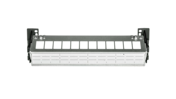Złącze modułowe 12xRJ45 Keystone na szynę FZ12MK