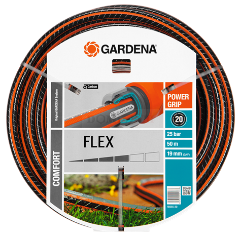 Wąż ogrodowy Comfort Flex 3/4″, 50 m Gardena 18055-20