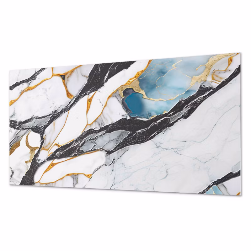 Komplet Kafelków Samoprzylepnych ArtPrintCave 60×30 cm Marble pattern with veins 6 szt.
