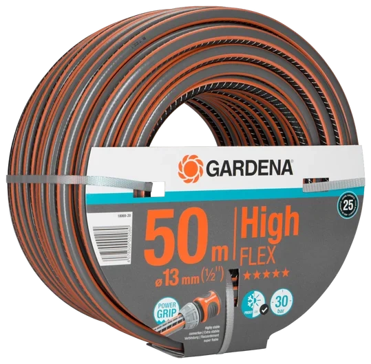 Wąż ogrodowy Comfort HightFlex 1/2″, 50 m Gardena 18069-20