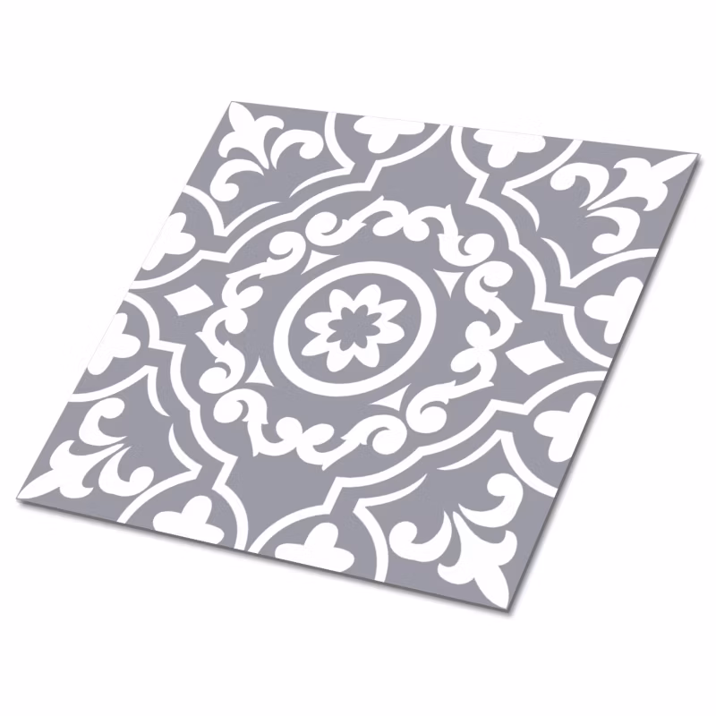 Kafelki samoprzylepne Tulup Wzór arabski 30×30 cm 9 szt.