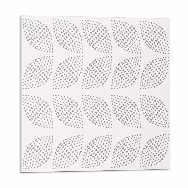Kafelki samoprzylepne Wallfluent 30×30 cm Kropkowany wzór liści 9 szt.