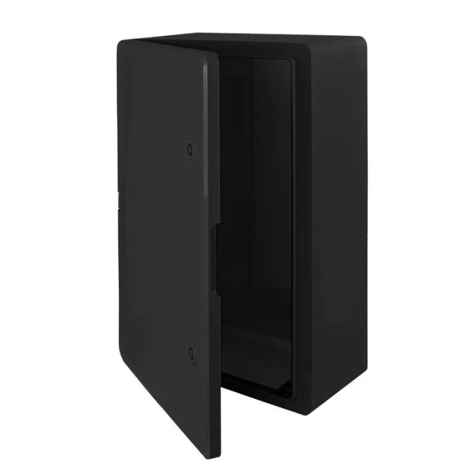 ROZDZIELNIA SKRZYNKA OBUDOWA ELEKTRYCZNA SZAFA ABS IP65 500x400x180 CZARNA CZOP400500180
