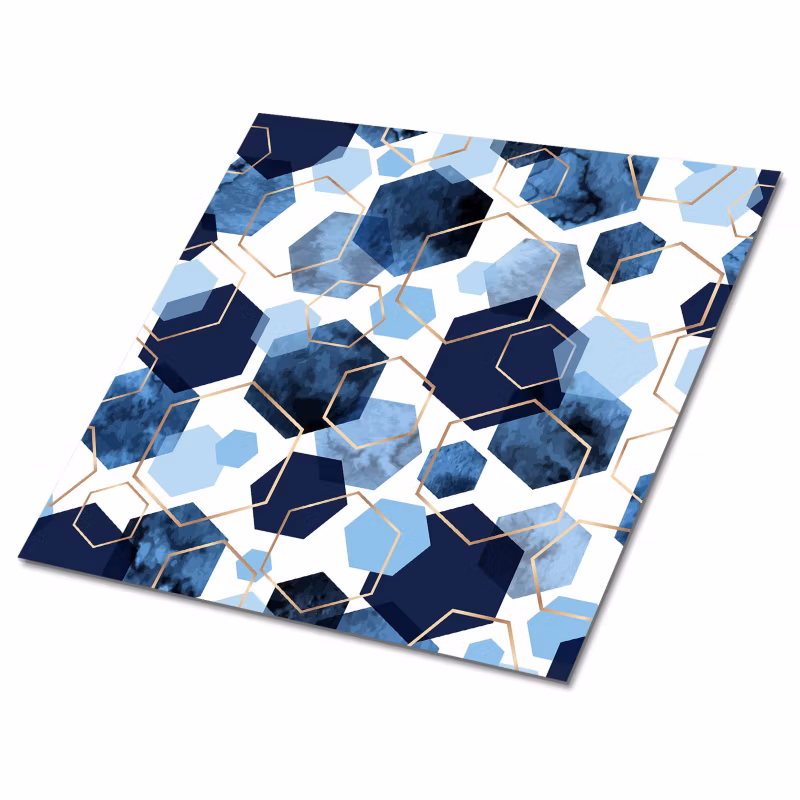 Kafelki samoprzylepne Tulup 30×30 cm Abstrakcja geometryczna. 9 szt. II