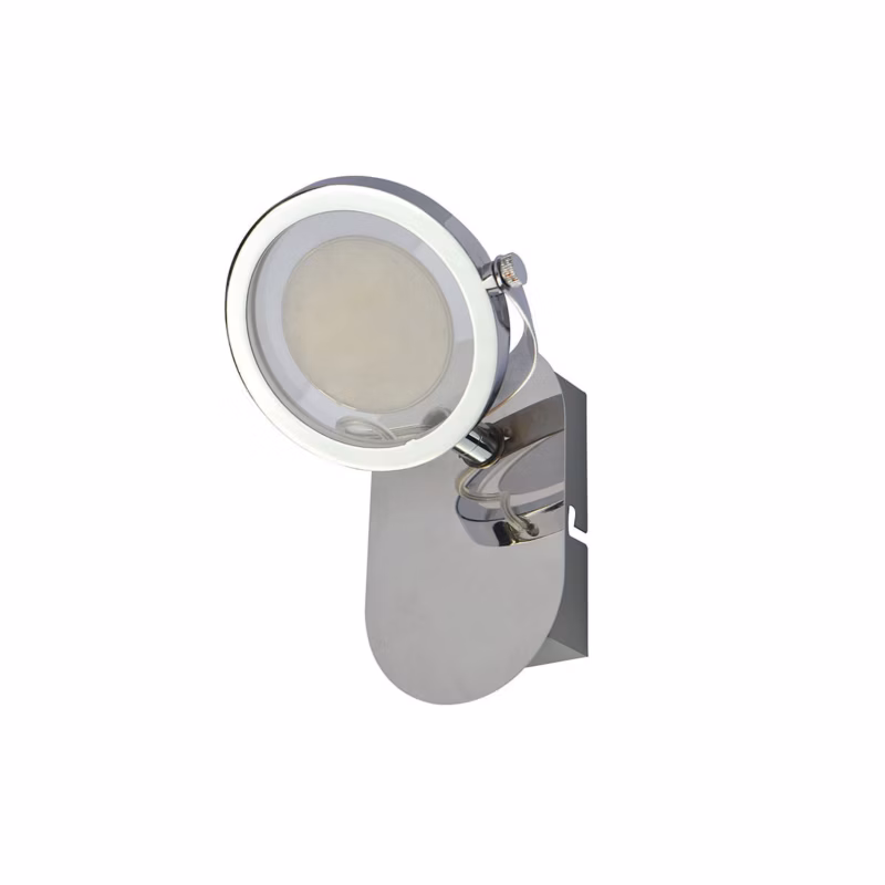 Kinkiet ścienny Italux Alessia metal styl nowoczesny LED 5W 3000K 400lm IP20 wym: 12,5 x 10,8 cm – 1 szt.