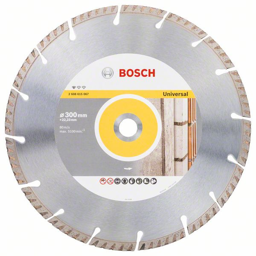 Tarcza diamentowa Standard for Universal 300×22,23mm Bosch 2608615067