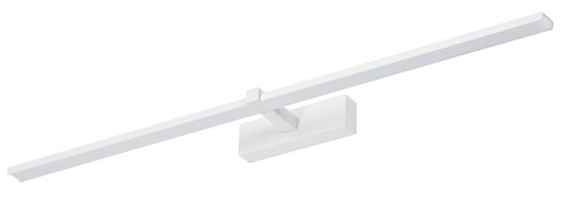 Kinkiet ścienny IdeaLED Venus biały nad lustro LED 18W 4200K 1100lm IP44 wym: 5 x 90 x 13 cm – 1 szt.