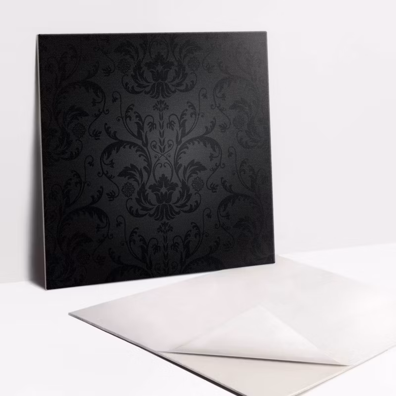 Kafelki samoprzylepne Tulup 30×30 cm Elegancki wzór 9 szt.