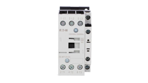 Stycznik mocy 17A 3P 230V AC 0Z 1R DILM17-01-EA(230V50HZ,240V60HZ) 189911