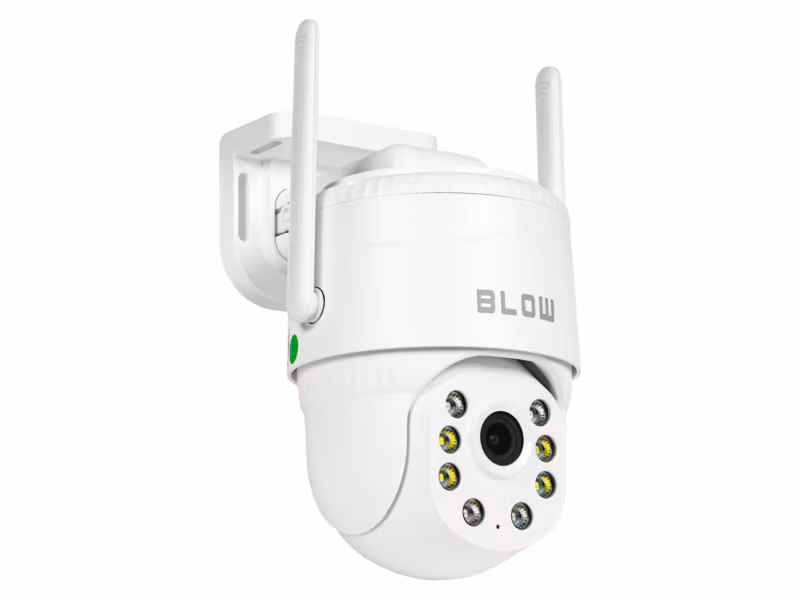 Kamera IP BLOW WiFi zewnętrzna obrotowa 3MP smart zoom PTZ detekcja 3MPx 1 szt.