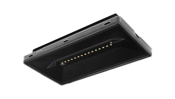 Oprawa ewakuacyjna/awaryjna VELLA SO 125 NM 1H MT IP44 BLK + (VD3, VD4, VD5) / 93696