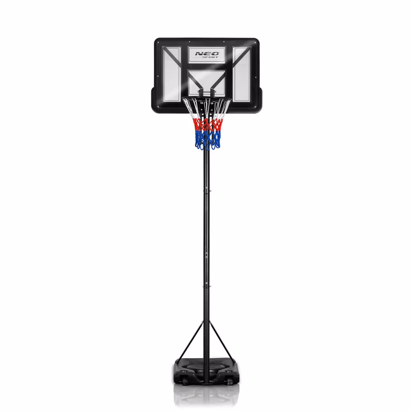 Kosz do koszykówki Neo-sport NS-283 regulowany 170-305 cm stabilny dla dzieci dorosłych 1szt.