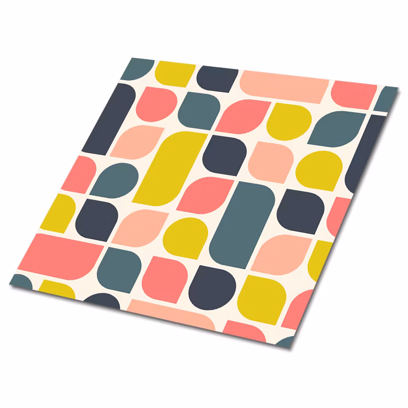 Kafelki samoprzylepne Tulup 30×30 cm Wzór z bliska 9 szt.