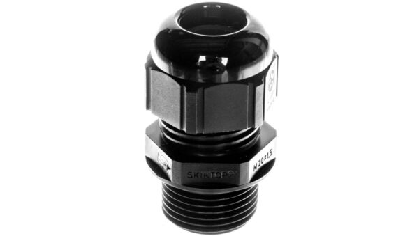 Dławnica kablowa poliamidowa M20 IP68 SKINTOP ST-M ISO 20×1,5 czarna 53017230