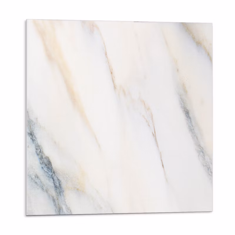 Kafelki samoprzylepne Wallfluent 50×50 cm Stylowy marmur w minimalistycznym wydaniu 4 szt.