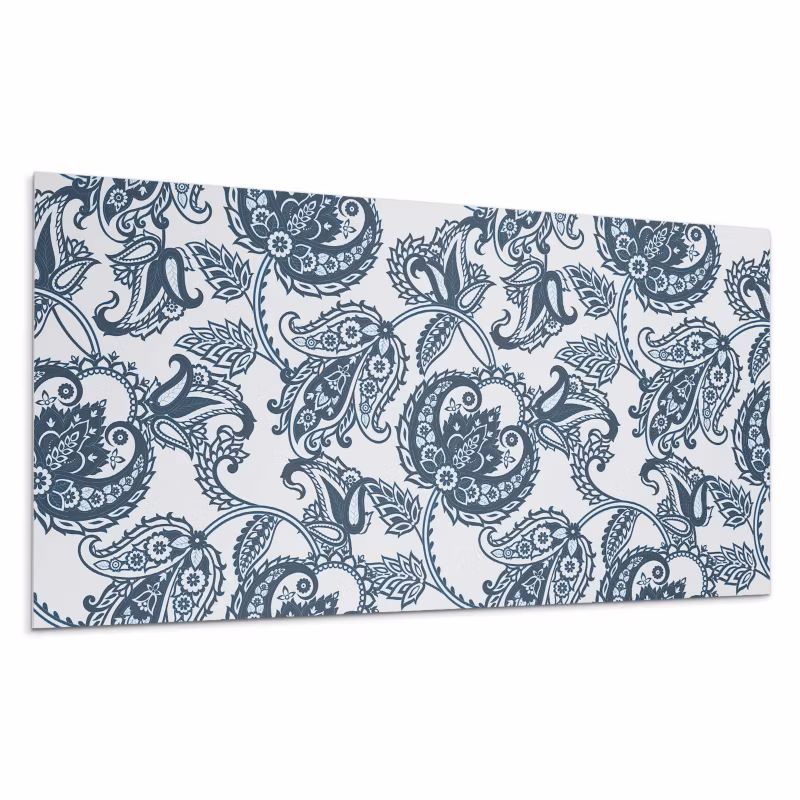 Kafelki samoprzylepne Wallfluent 40×20 cm Motyw roślinny z wieloma szczegółami 10 szt.