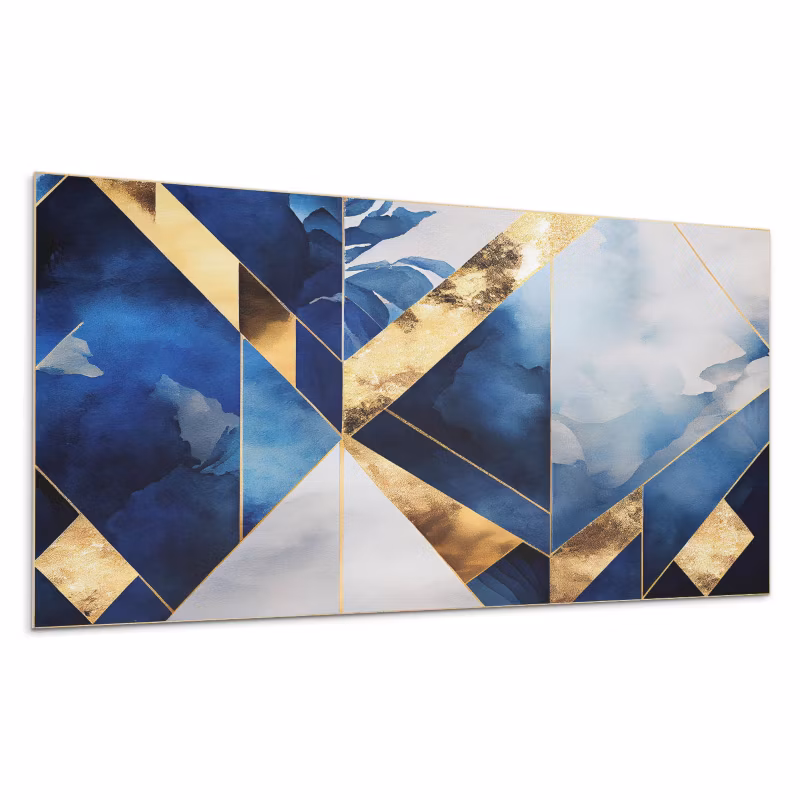 Kafelki samoprzylepne Wallfluent 60×30 cm Kształty w odcieniach 6 szt.