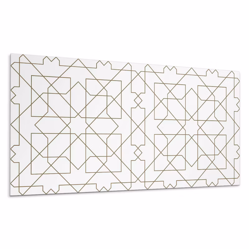 Kafelki samoprzylepne Wallfluent 60×30 cm Wzór linii w formie geometrycznej 6 szt.