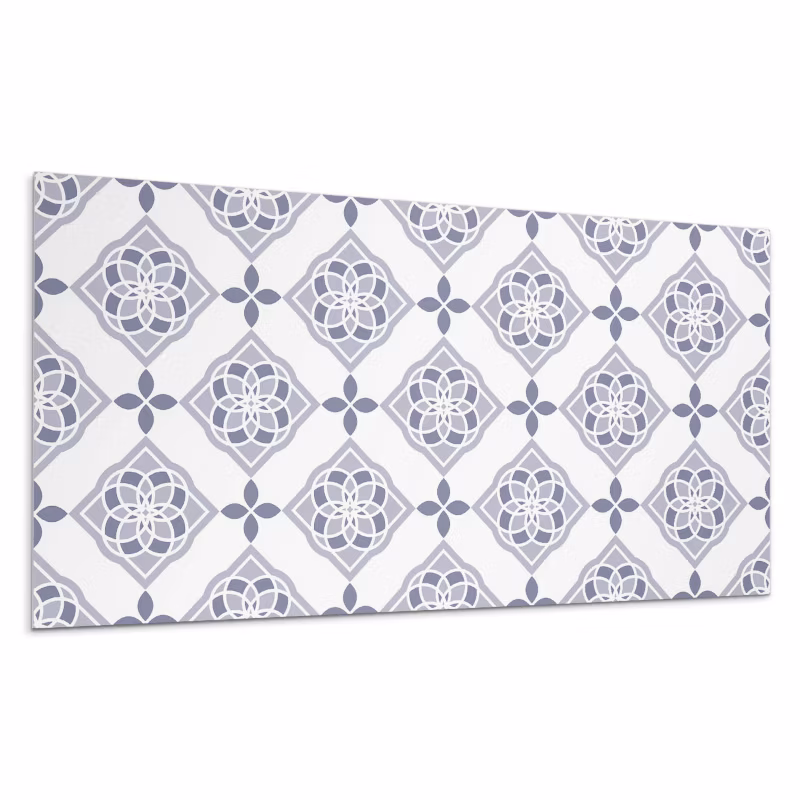Kafelki samoprzylepne Wallfluent 60×30 cm Wzór rombów w nowoczesnej geometrii 6 szt.