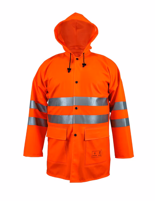 Kurtka PROS model 1101 Pomarańczowy fluorescencyjny 50 1 szt.